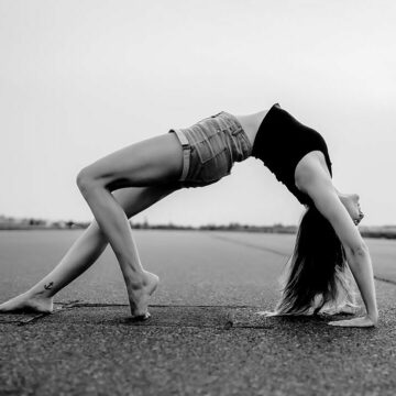 Yoga Fotoshooting
